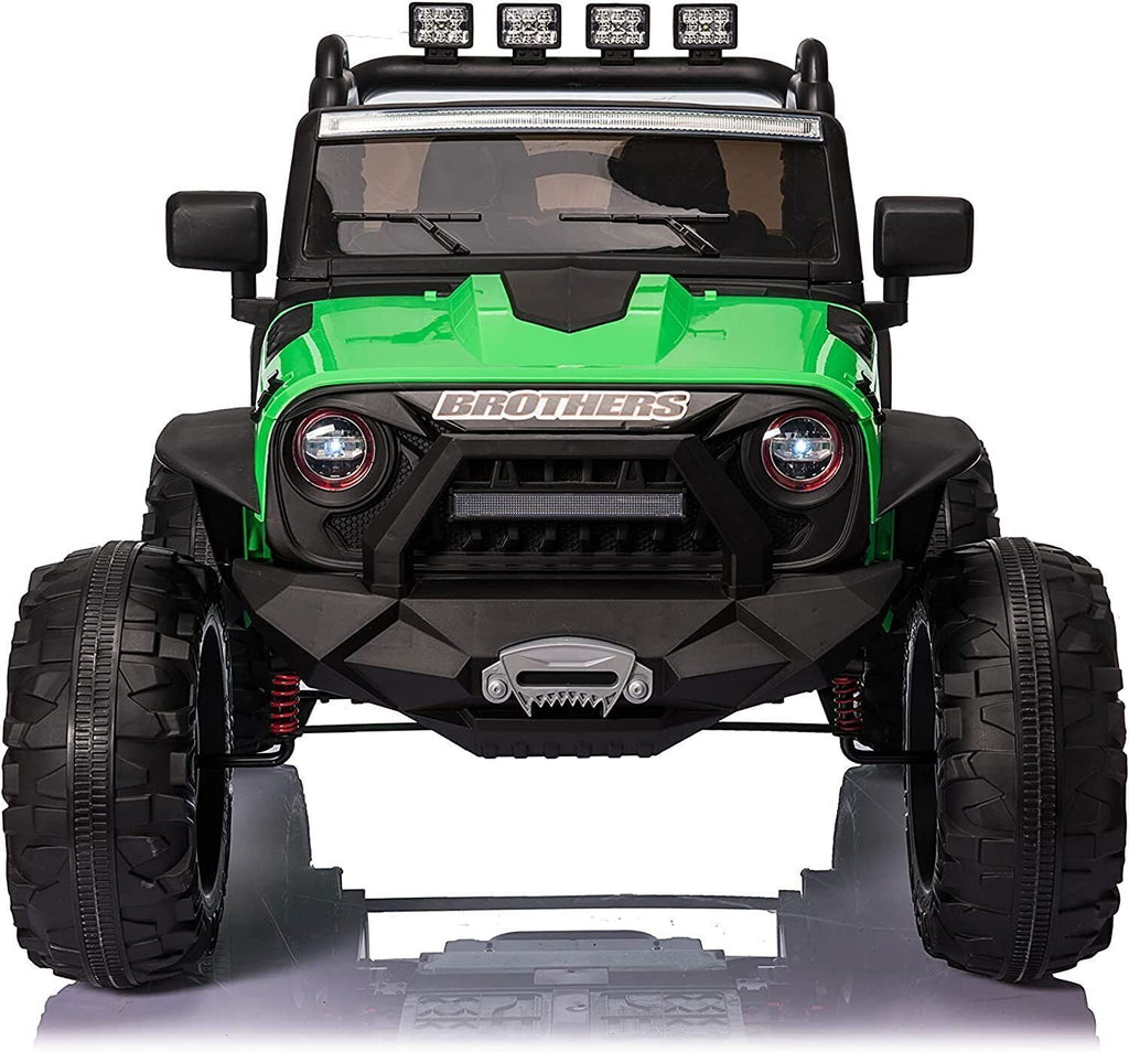 2-Seater 24V Electric Ride-On Car for Kids with Remote Control and 2x200W Motors