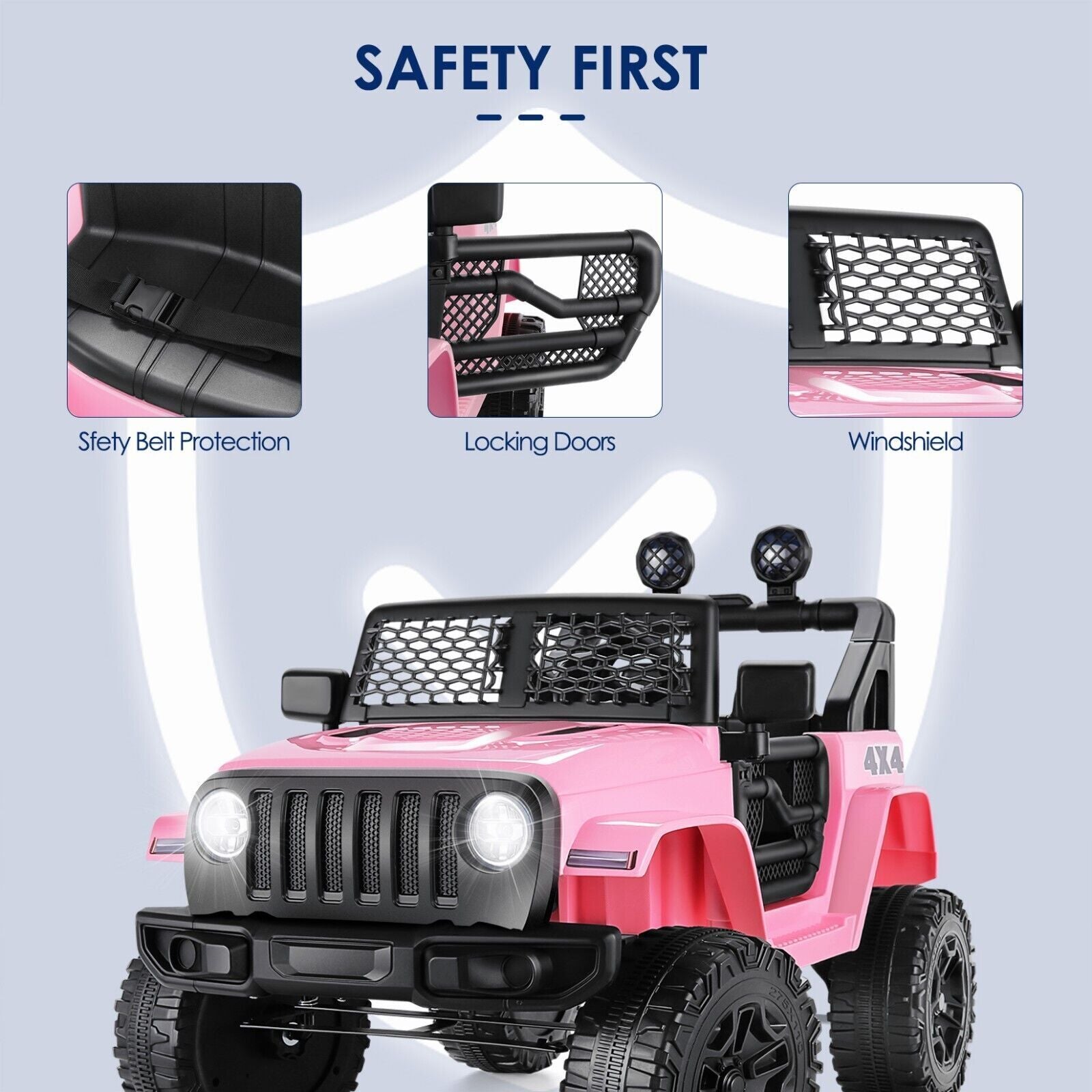 Electric Ride-On ATV Truck for Kids: The Ultimate Toy Car Experience