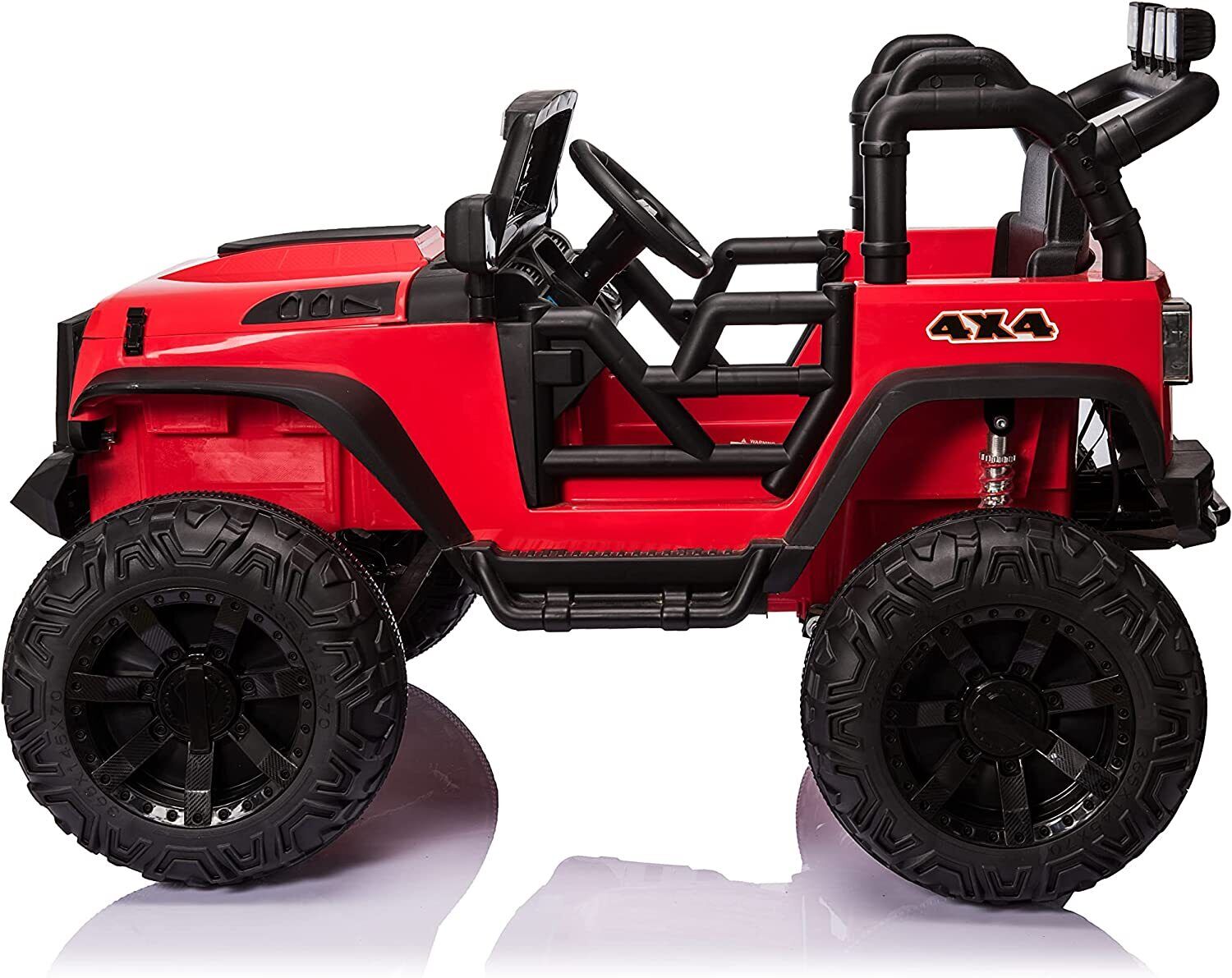 2-Seater 24V Electric Toy Truck for Kids with Remote Control and LED Lights