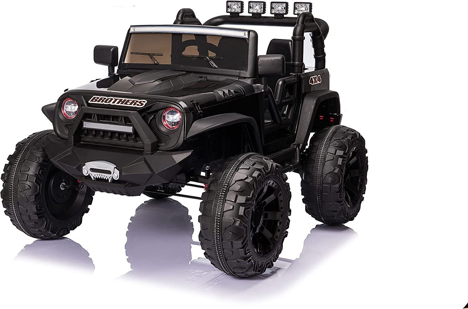 2-Seater Electric Ride-On Truck for Kids with Parental Remote Control - 24V Power and Exciting Features!