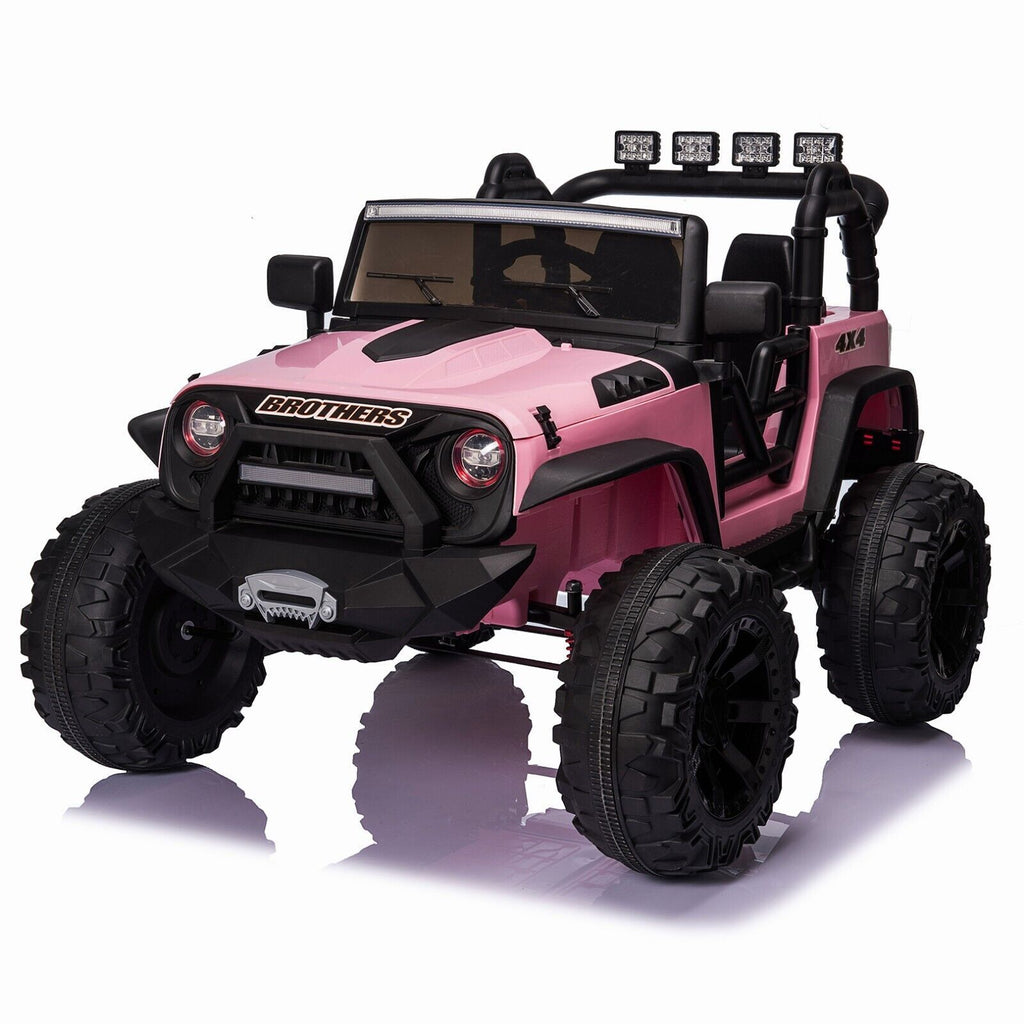 2-Seater 24V Electric Ride-On Truck for Kids - Perfect for Playtime Fun!