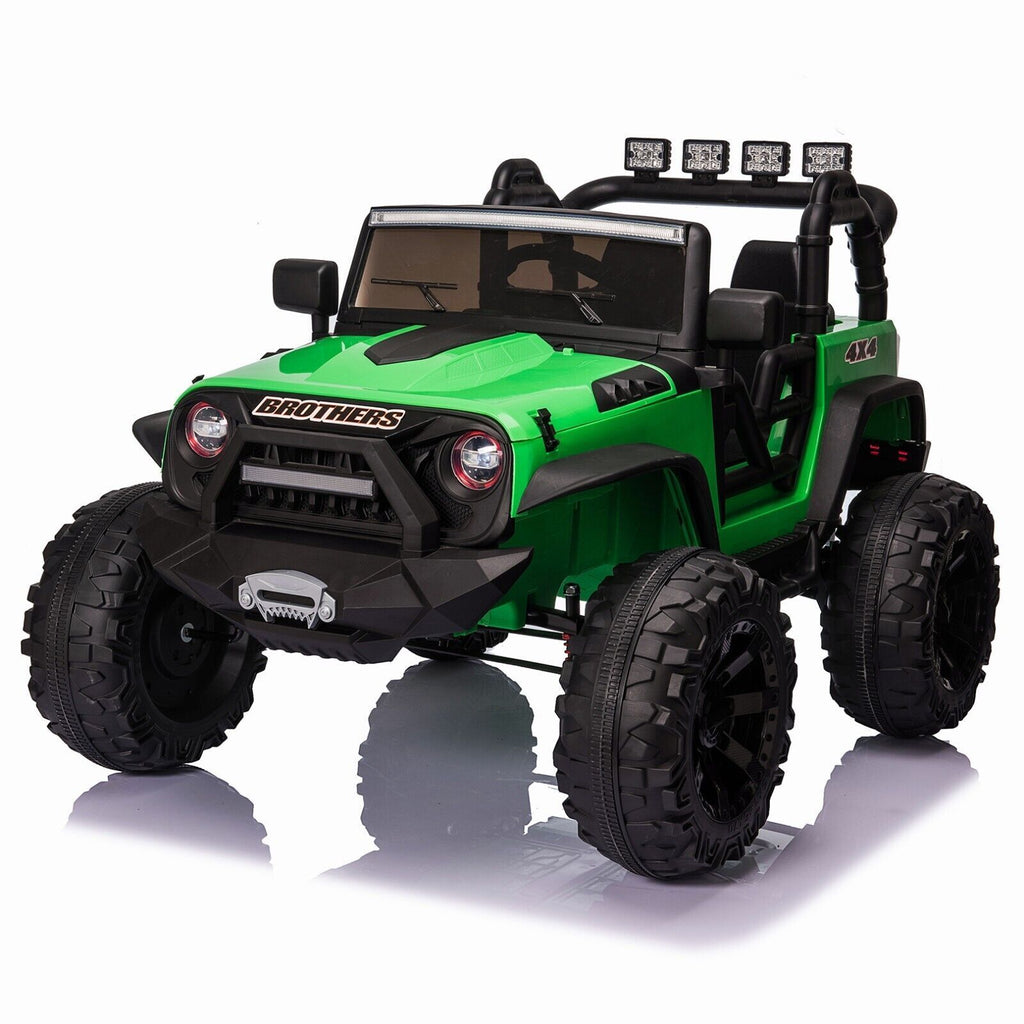 2-Seater 24V Electric Ride-On Truck for Kids - Perfect for Playtime Fun!