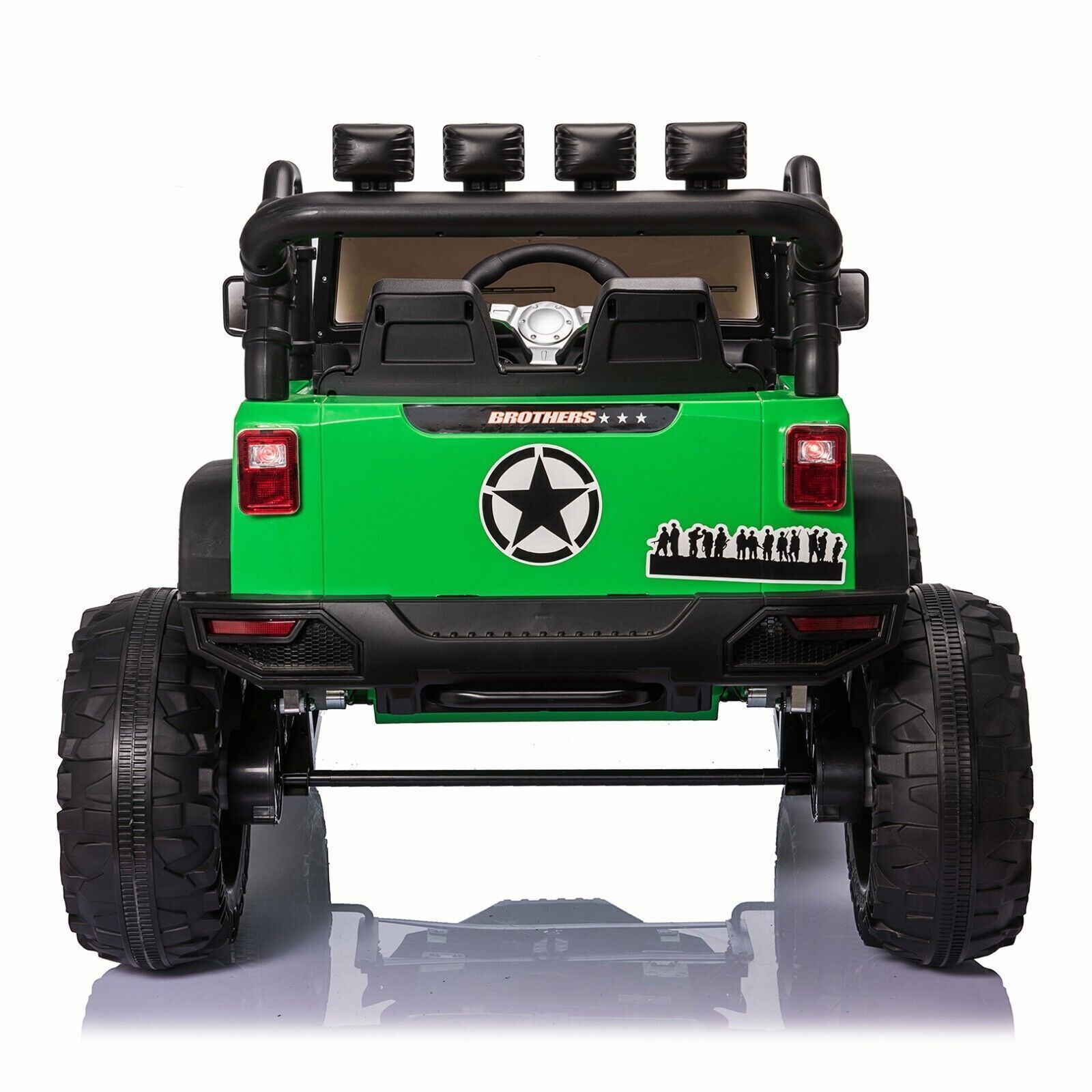 Electric Ride-On ATV Truck for Kids Ages 3-8 Years - 24V Power Wheel Car, Brand New in the US