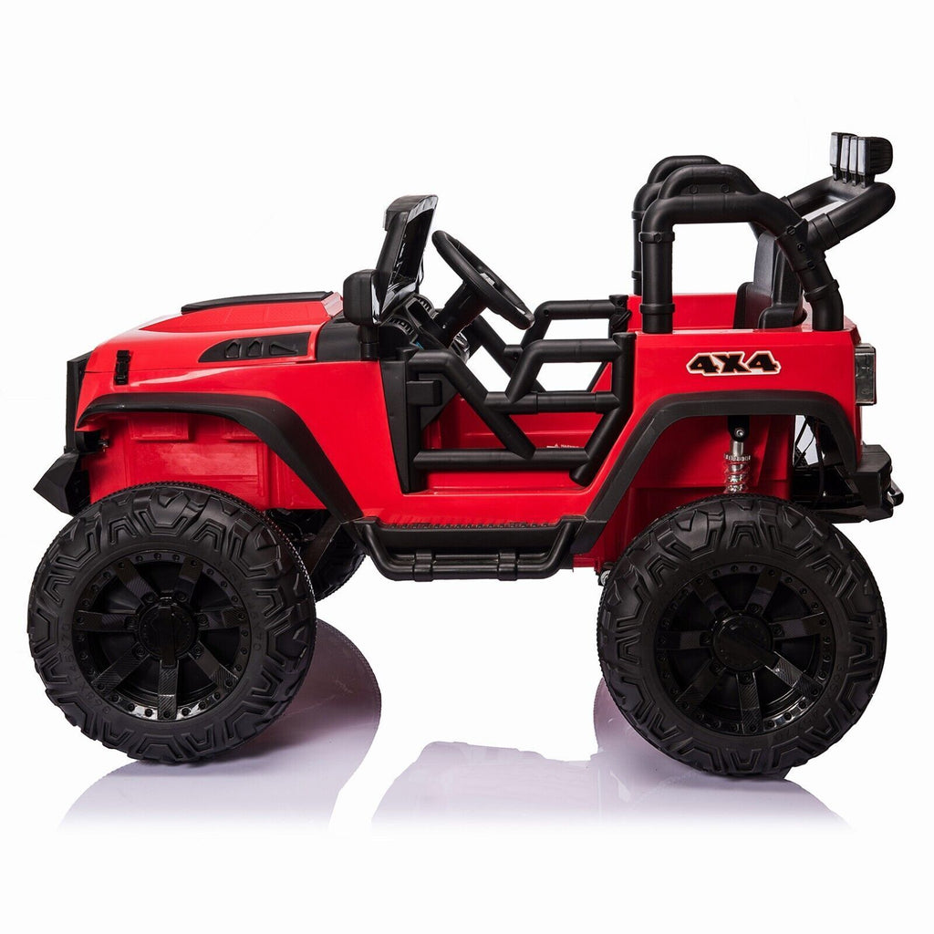 2-Seater 24V Electric Vehicle Truck for Kids with Bluetooth and 2x200W Motors