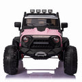 2-Seater 24V Electric Ride-On Truck with Bluetooth - Perfect Gift for Kids!