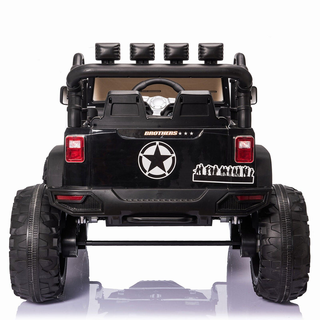 2-Seater 24V Electric Ride-On Truck with Bluetooth - Perfect Gift for Kids!
