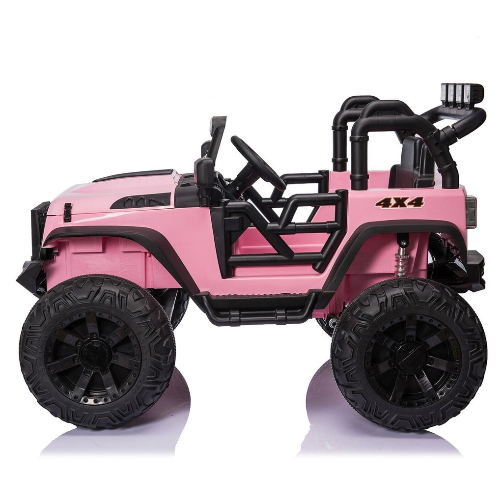 Electric Ride-On Toy Truck for Kids with Bluetooth Remote Control - 24V, 2x200W