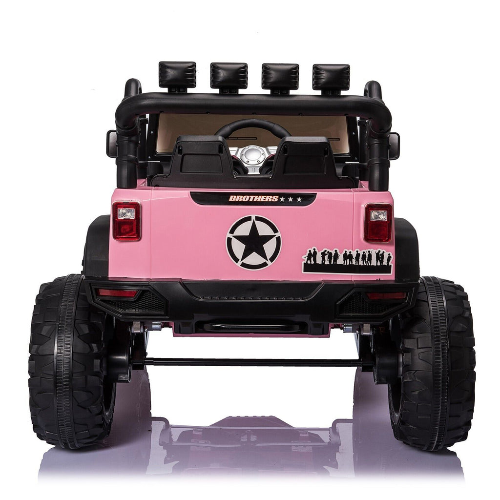 Electric Ride-On Toy Truck for Kids with Bluetooth Remote Control - 24V, 2x200W