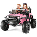 2-Seater 24V Electric Toy Truck for Kids with Parental Remote Control - Brand New