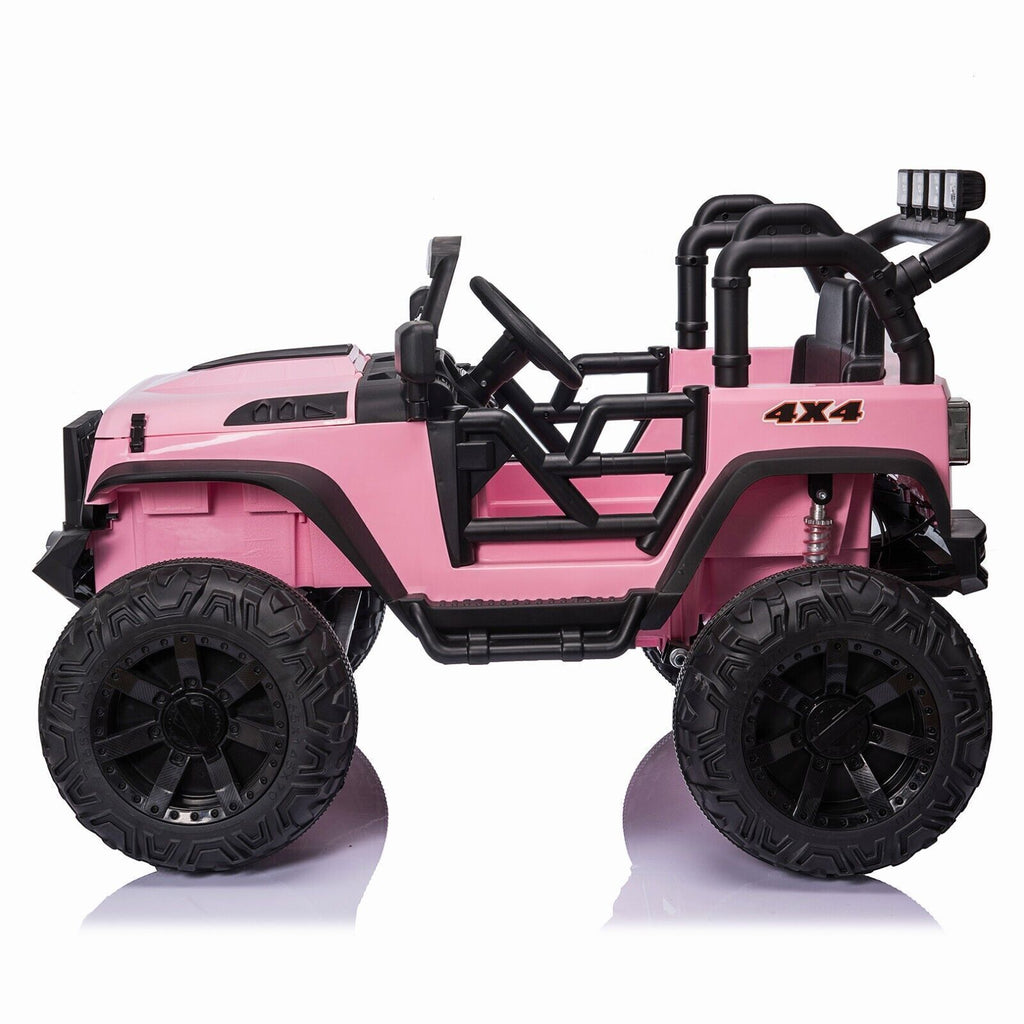 2-Seater 24V Electric Truck for Kids with Bluetooth and 2x200W Motors