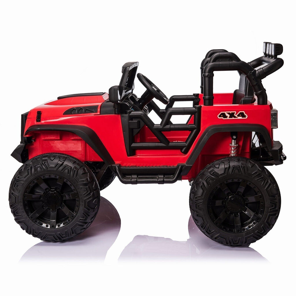 2-Seater 24V Electric Truck for Kids with Bluetooth and 2x200W Motors