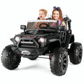 Electric 2-Seater Truck Toy for Kids with Remote Control - 2x200W 24V Power