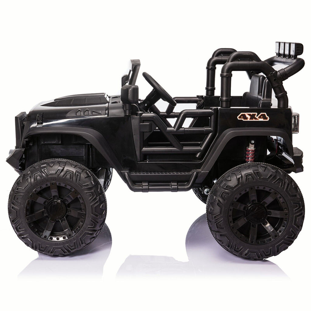 2-Seater Electric Off-Road Jeep for Kids with Remote Control