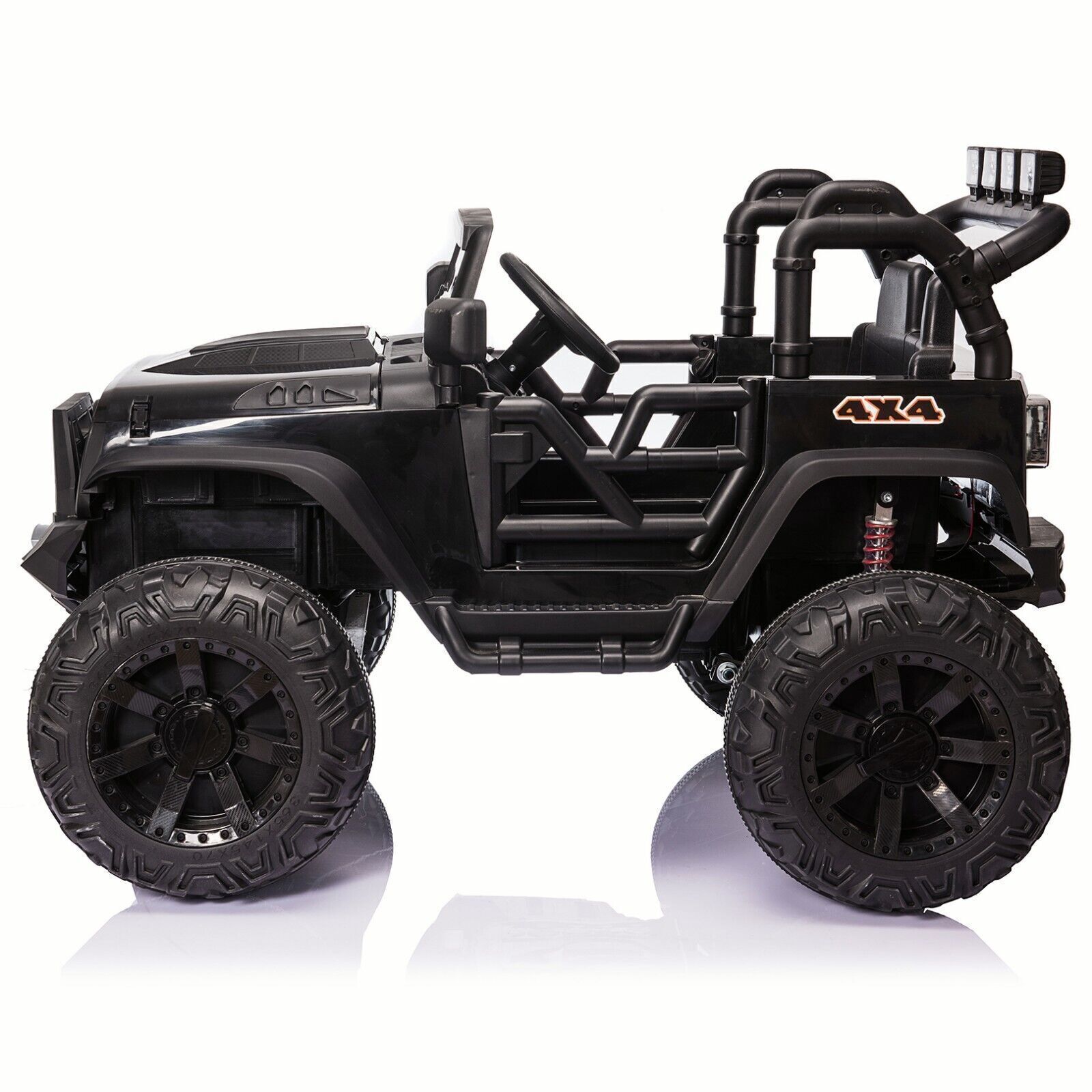 2-Seater Electric Off-Road Jeep for Kids with Remote Control