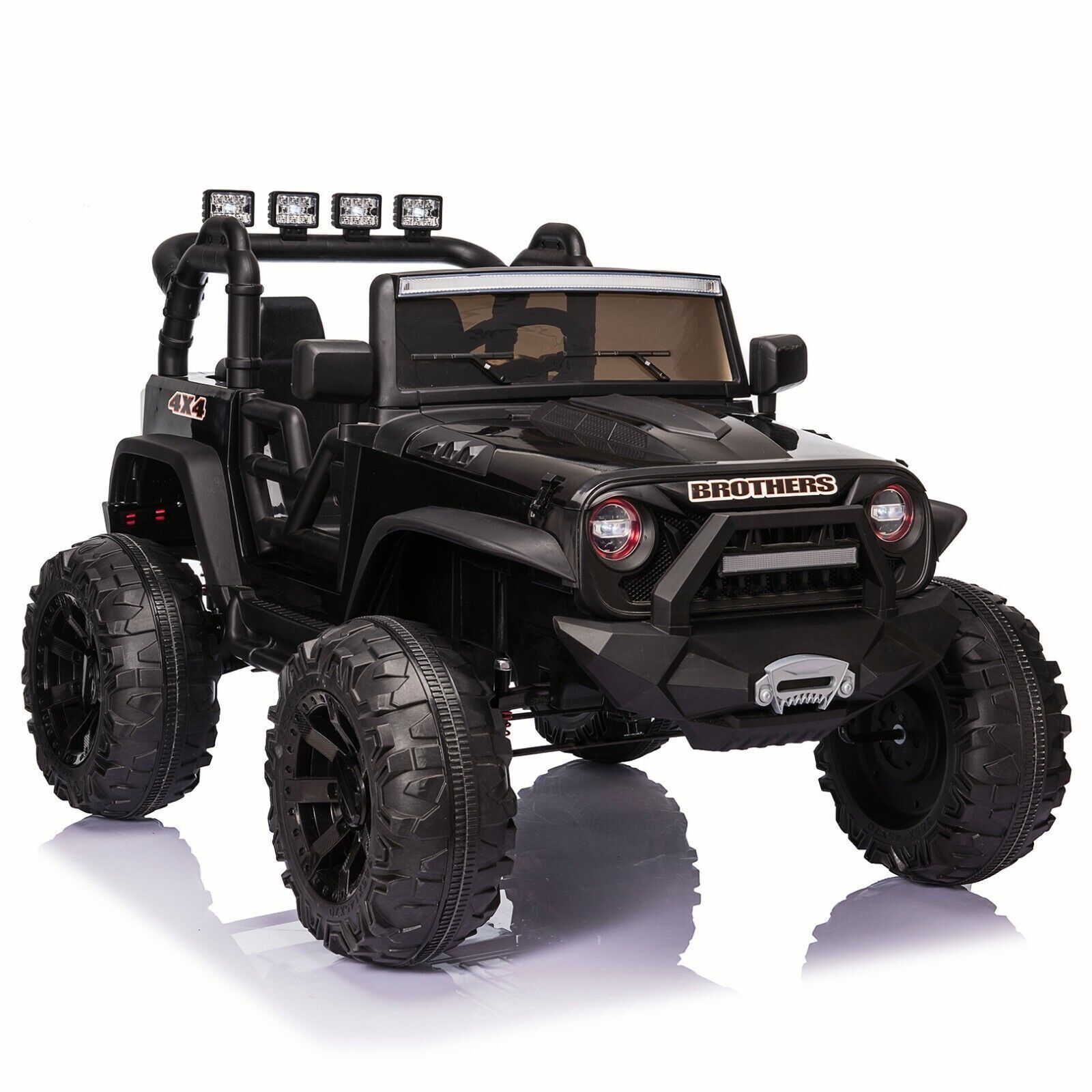 2-Seater Electric Off-Road Jeep for Kids with Remote Control