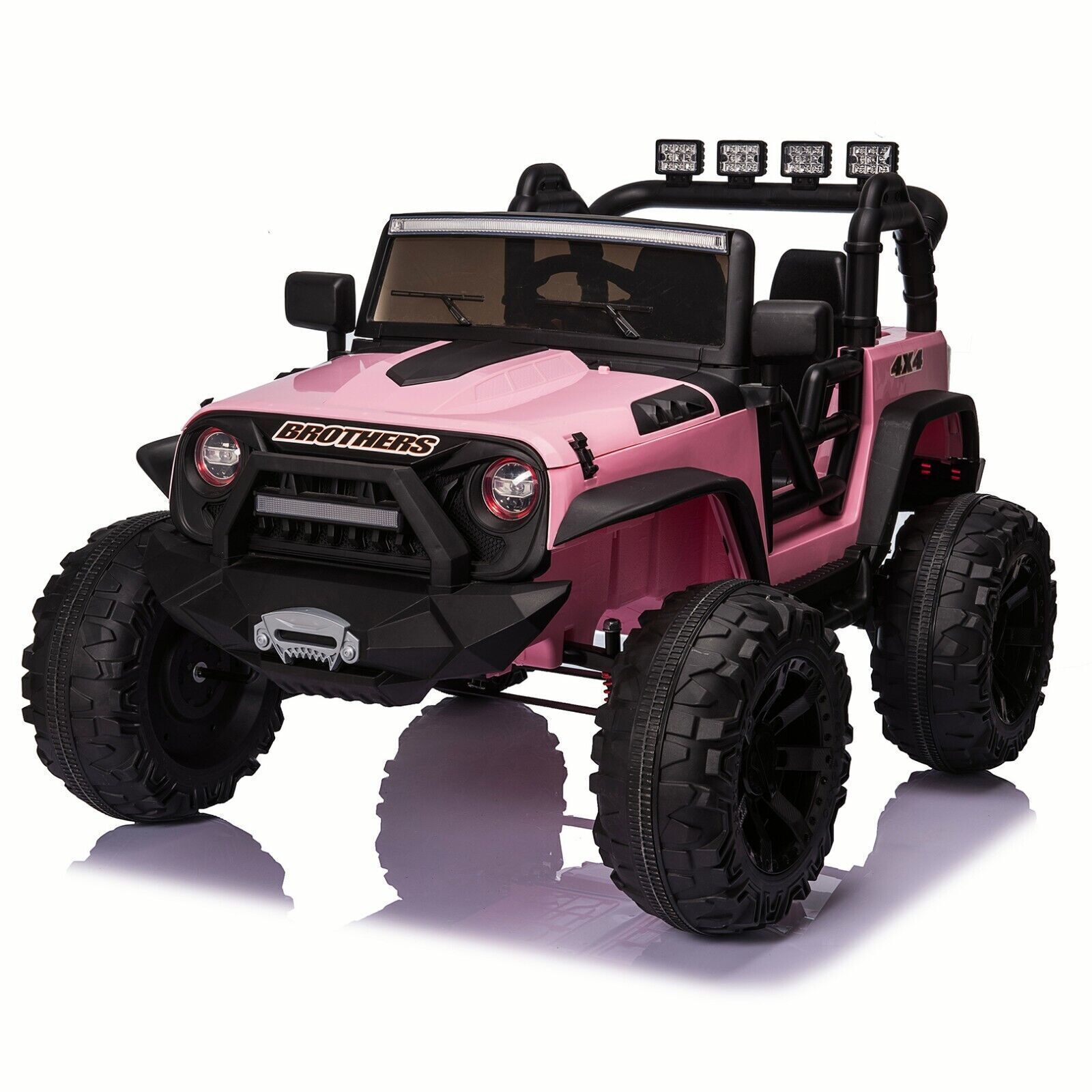 2-Seater Electric Off-Road Jeep for Kids with Remote Control