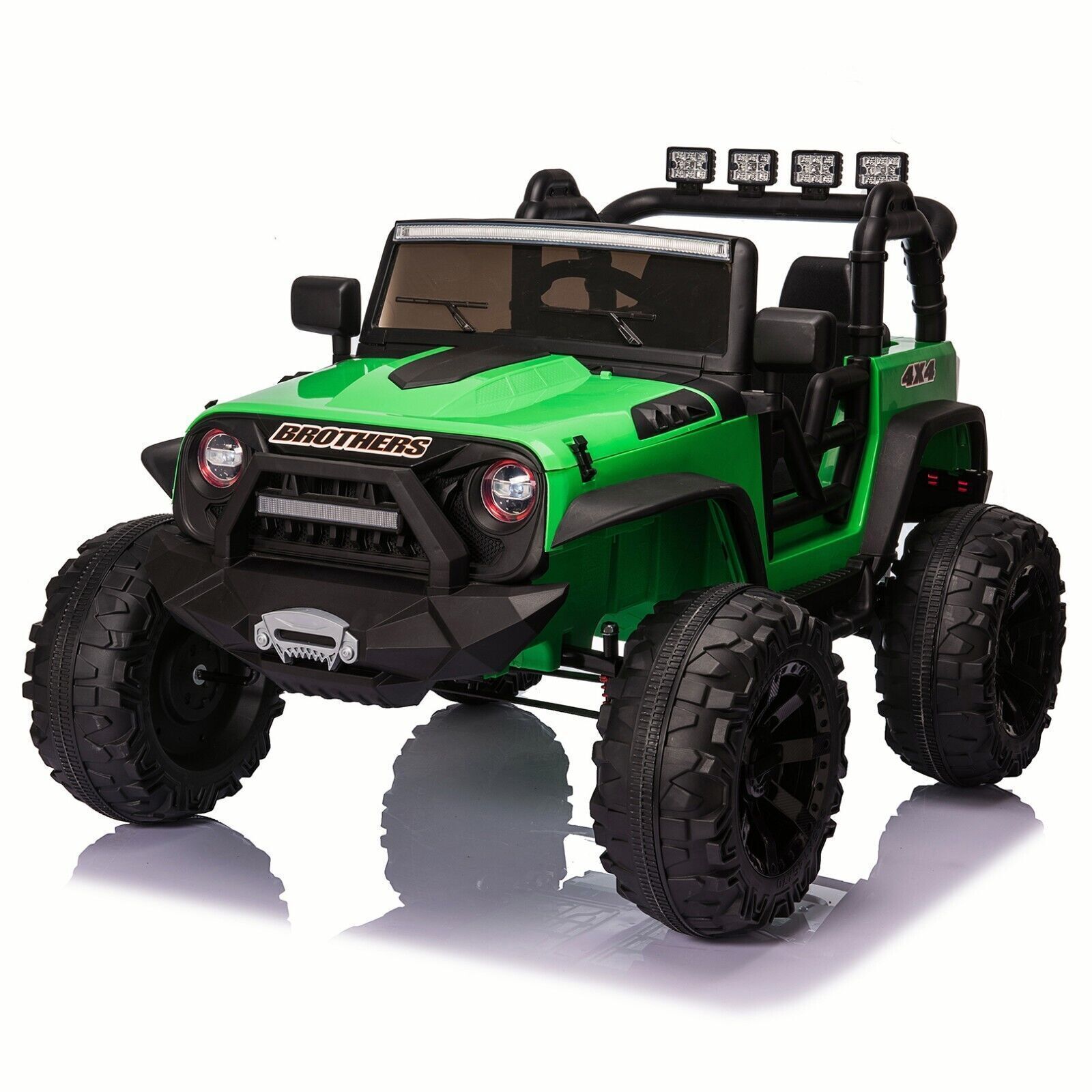 2-Seater Electric Off-Road Jeep for Kids with Remote Control