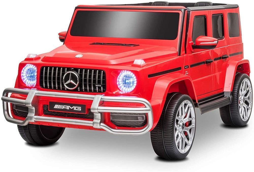 2-Seater Electric Ride-on Car for Kids with MP3 and Remote Control - Red