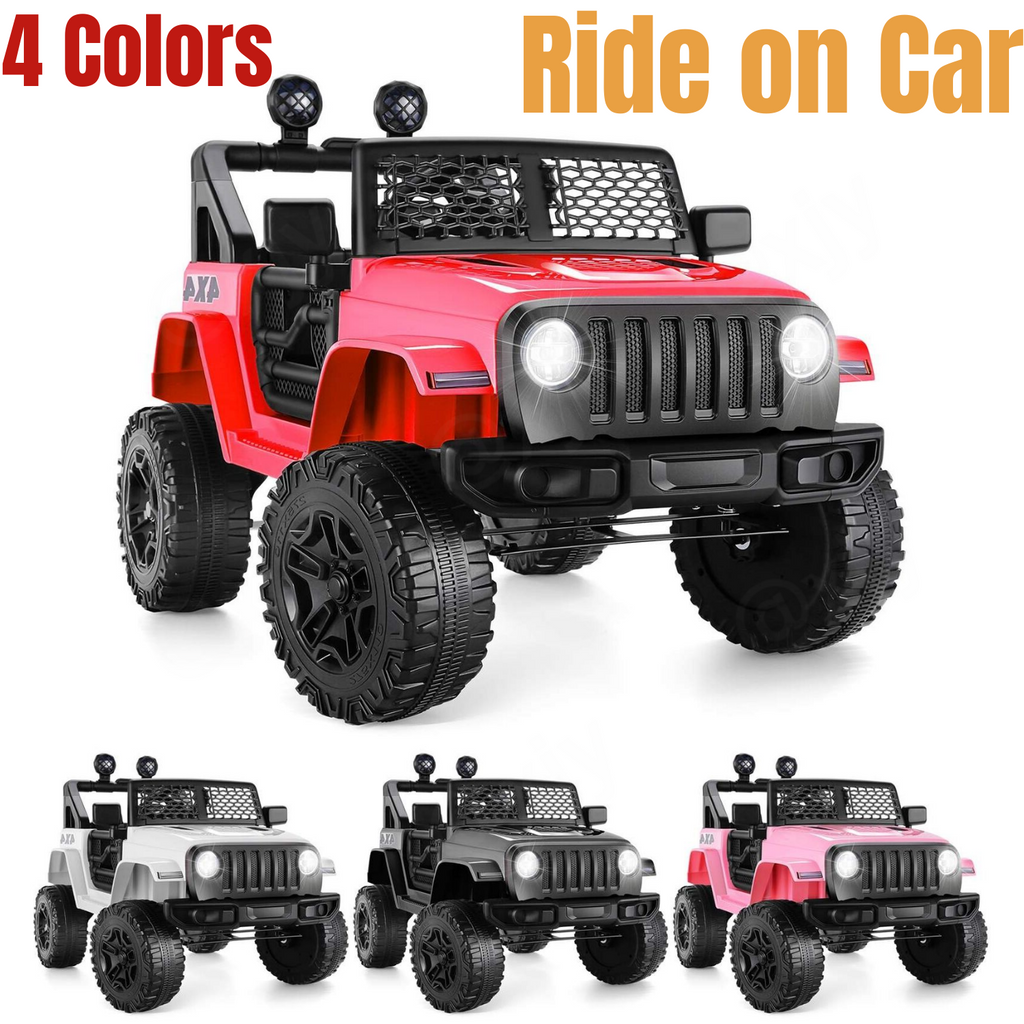 12V Electric Kids Ride-On Car with Remote Control and MP3 Player - Perfect Gift for Children ??
