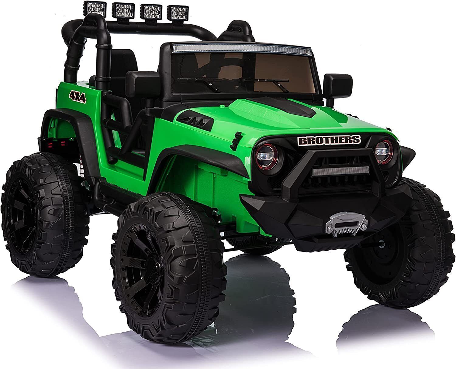 2-Seater Electric Ride-On Jeep for Kids with Remote Control - Perfect Gift for Young Adventurers!
