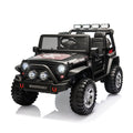 2-Seater Electric Toy Jeep for Kids with Remote Control, USB and Bluetooth Connectivity