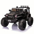 2-Seater Electric Ride-On Truck for Kids with Bluetooth and Remote Control - 24V