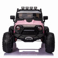 Electric Ride-On Toy Truck for Kids with Bluetooth MP3 and Remote Control - 24V, 2x200W
