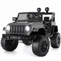 Electric 12V Kids Ride On Truck with Remote Control - Battery Powered Vehicle for Children
