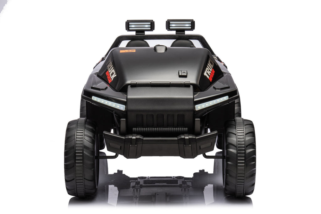 2-Seater Electric Truck for Kids with Music and LED Lights - 24V Ride-On Car