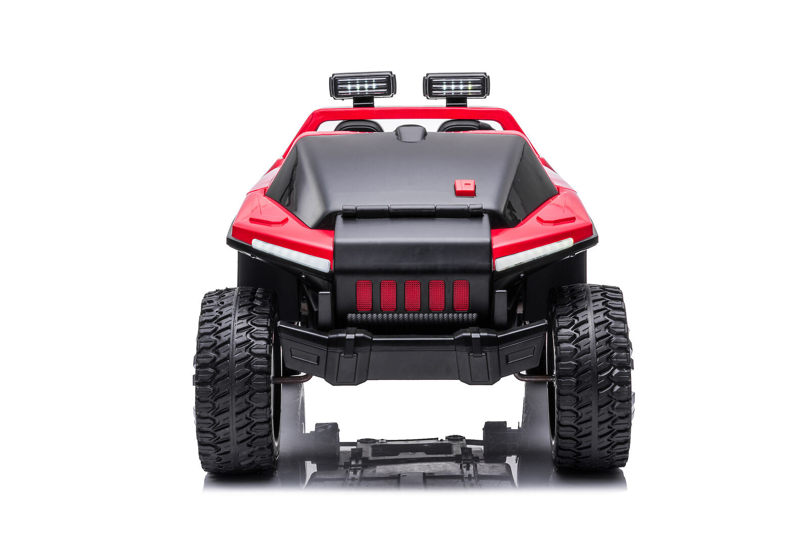 2-Seater Electric Truck for Kids with Music and LED Lights - 24V Ride-On Car