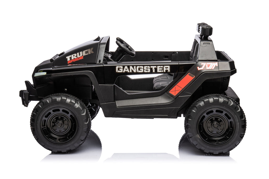 2-Seater Electric Truck for Kids with Music and LED Lights - 24V Ride-On Car