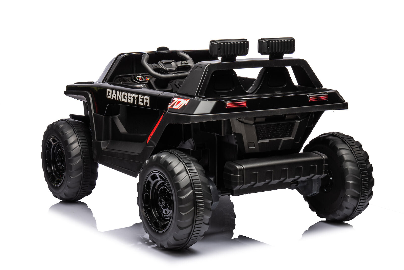 2-Seater Electric Truck for Kids with Music and LED Lights - 24V Ride-On Car