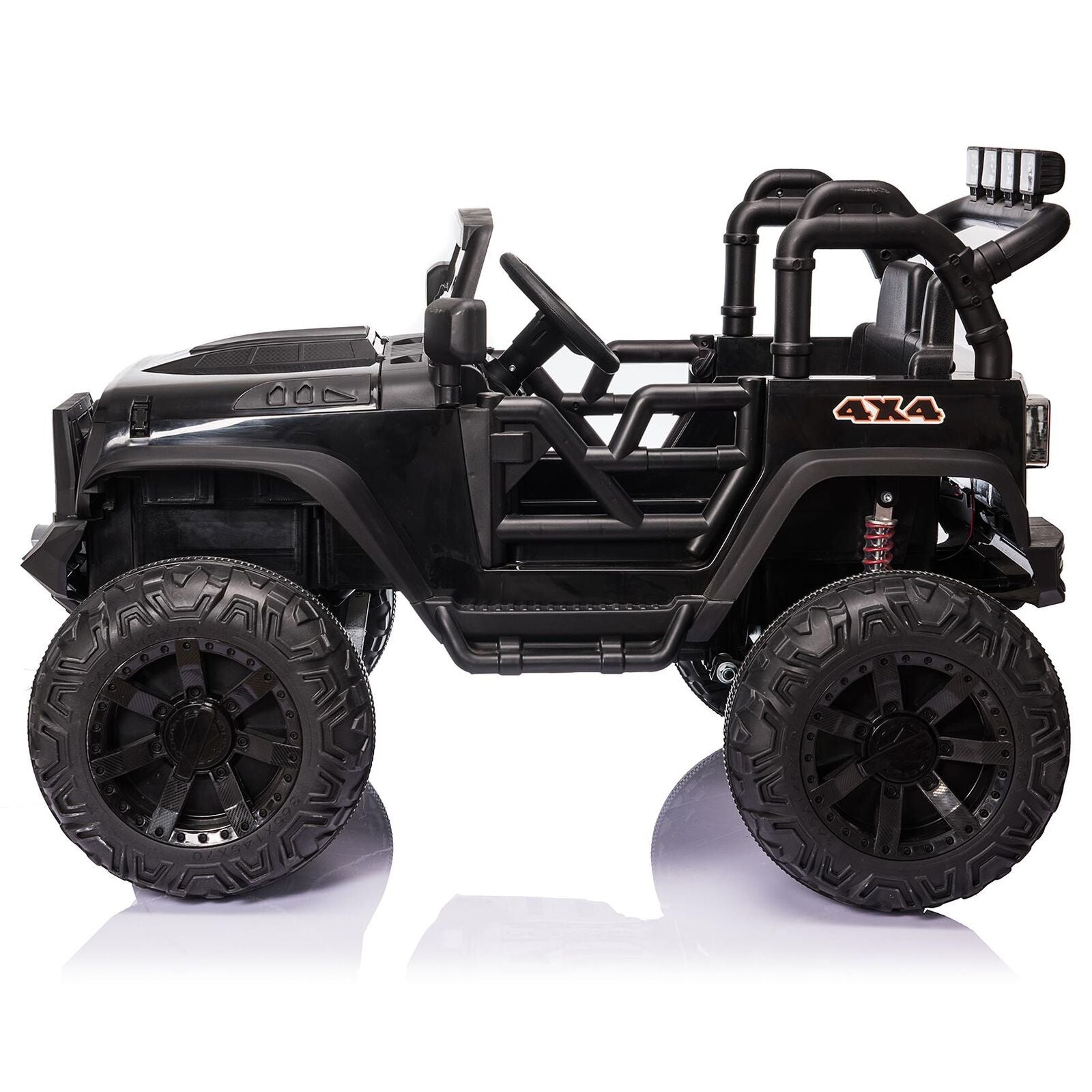 Electric 2 Seater Kids Ride-On Car with Remote Control and 24V Battery