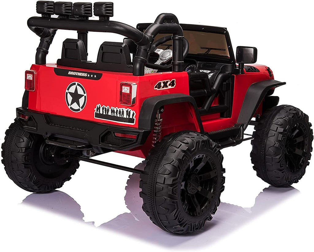 2-Seater 24V Electric Ride-On Truck for Kids with Parental Remote Control - Hot Item!