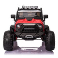 Electric 2-Seater Kids Ride-On Truck with Remote Control and 24V 9AH Battery