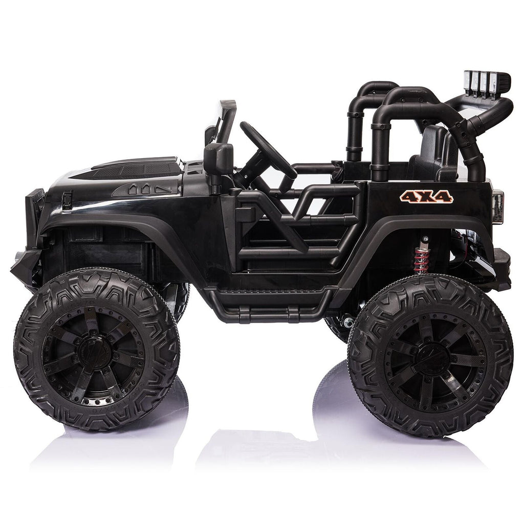 Electric 2-Seater Kids Ride-On Truck with Remote Control and 24V 9AH Battery