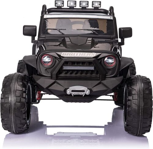 2-Seater Kids Electric Ride On Car with Parent Remote Control - Fun Toy for Children
