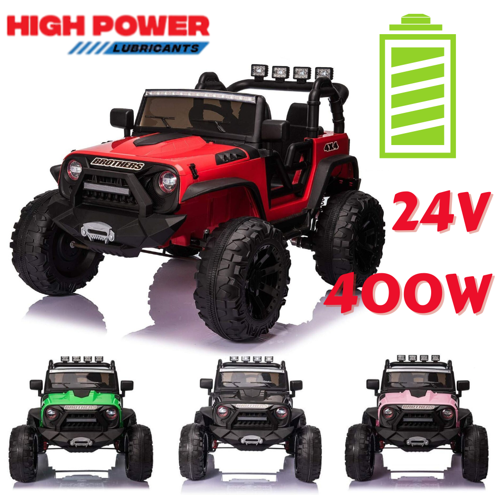 2-Seater Kids Ride On Truck with Remote Control and Powerful 200W Motors - Fun Toy Car for Children