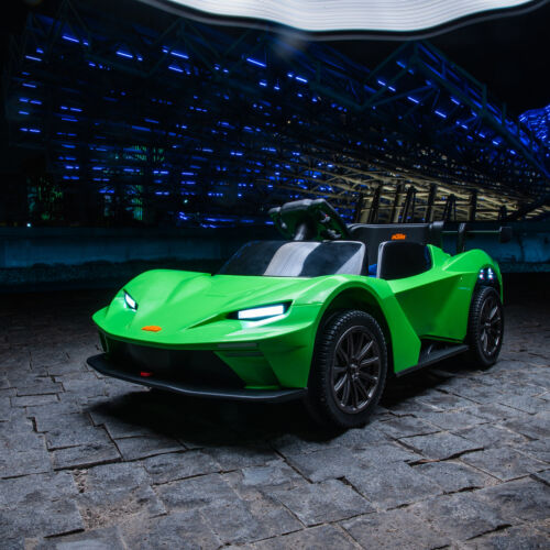 2.4G Remote Control Electric Car for Kids with Parental Control - 12V 7A Ride-On Toy