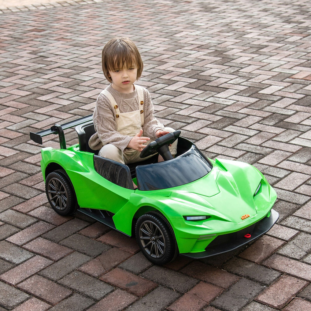 2.4G Remote Control Electric Car for Kids with Parental Control - 12V 7A Ride-On Toy