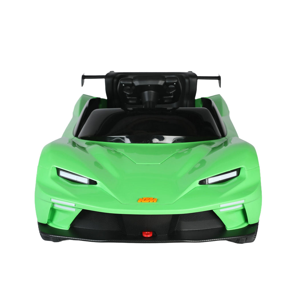 2.4G Remote Control Electric Car for Kids with Parental Control - 12V 7A Ride-On Toy