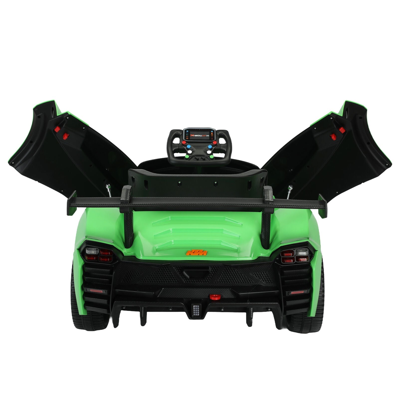 2.4G Remote Control Electric Car for Kids with Parental Control - 12V 7A Ride-On Toy