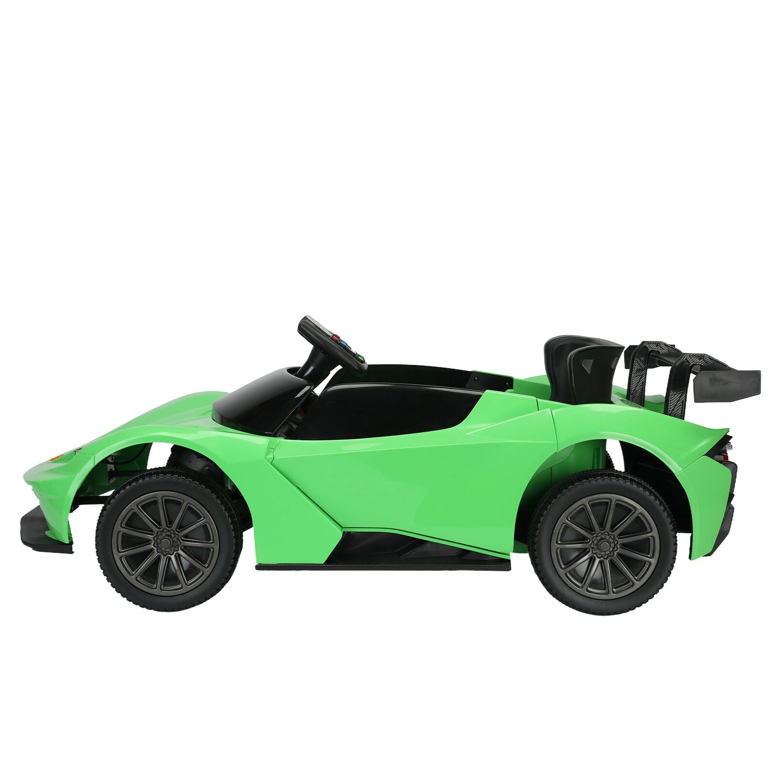 2.4G Remote Control Electric Car for Kids with Parental Control - 12V 7A Ride-On Toy