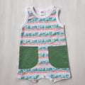 Tie Dye Tank romper