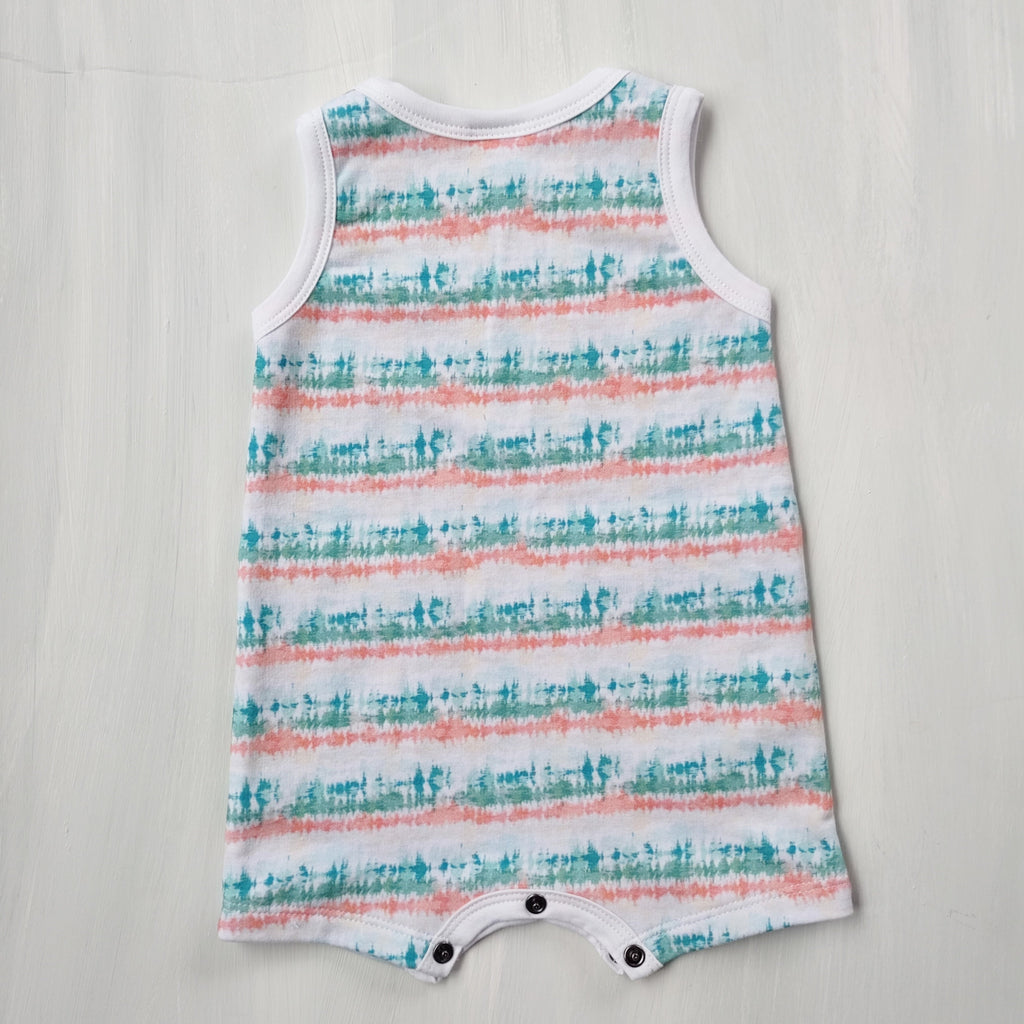 Tie Dye Tank romper