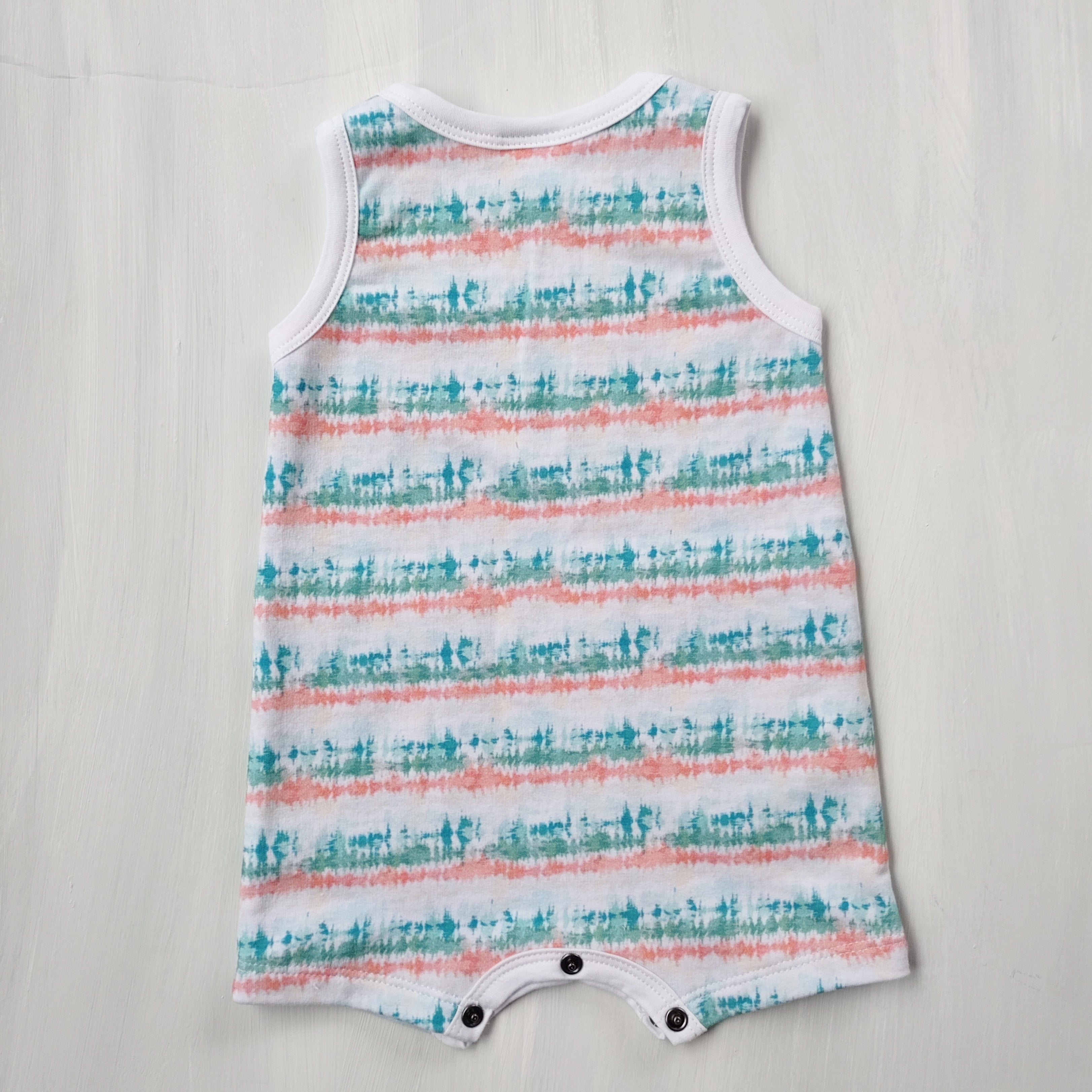 Tie Dye Tank romper