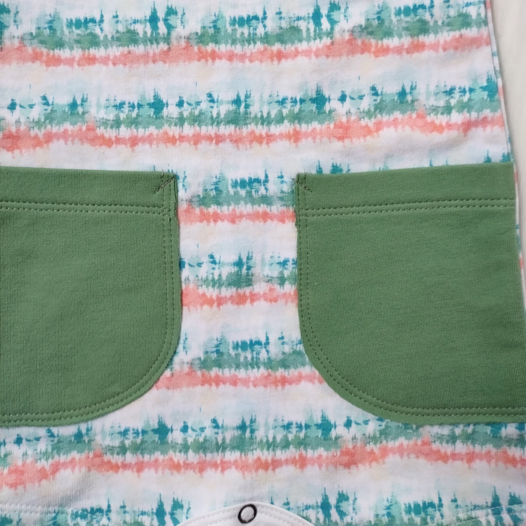 Tie Dye Tank romper