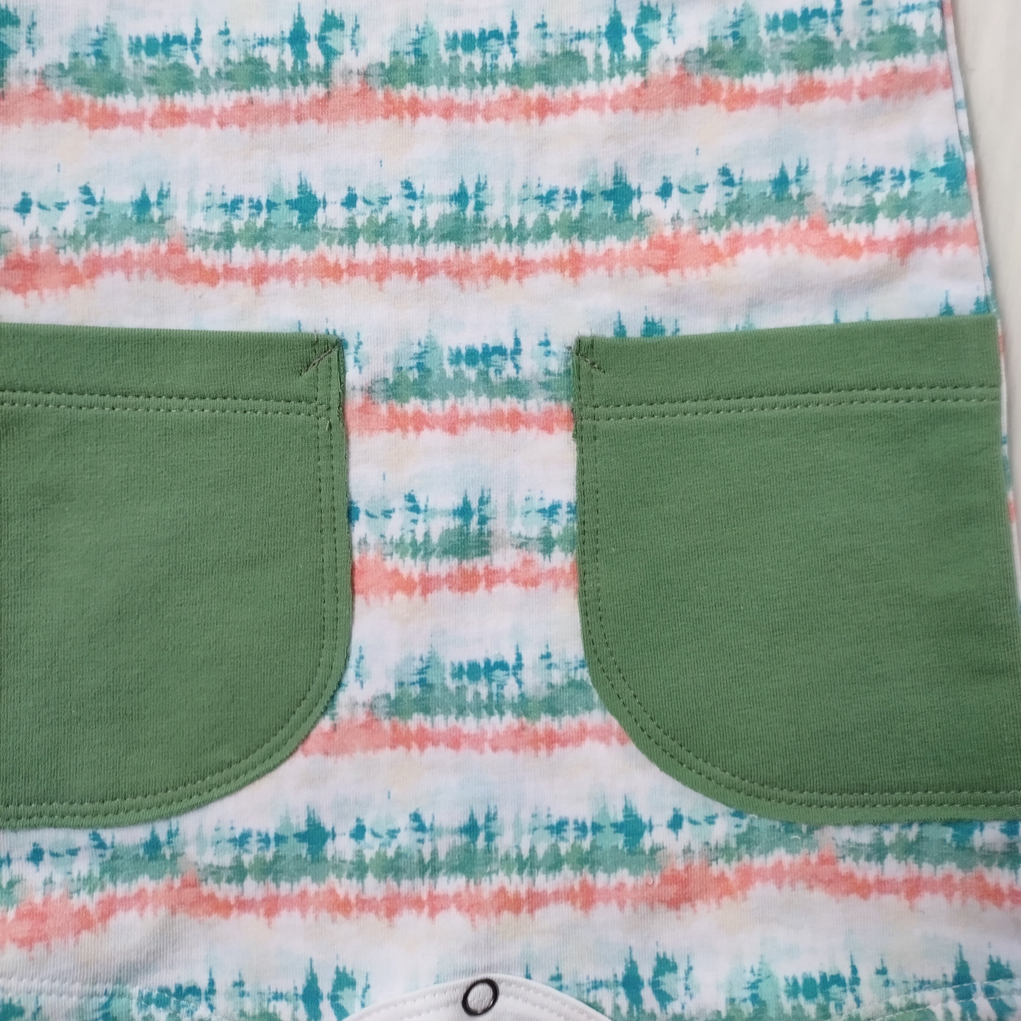 Tie Dye Tank romper