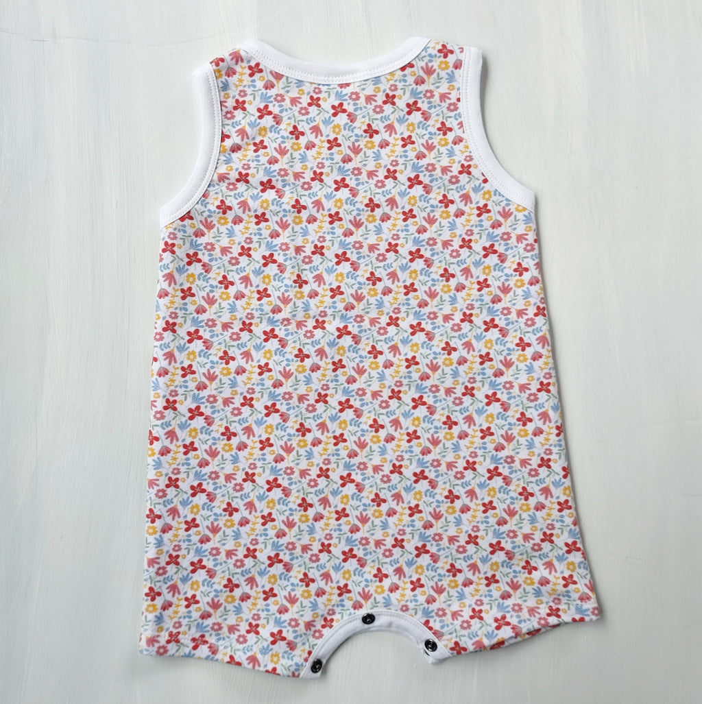 Baby/Toddler Tank Romper