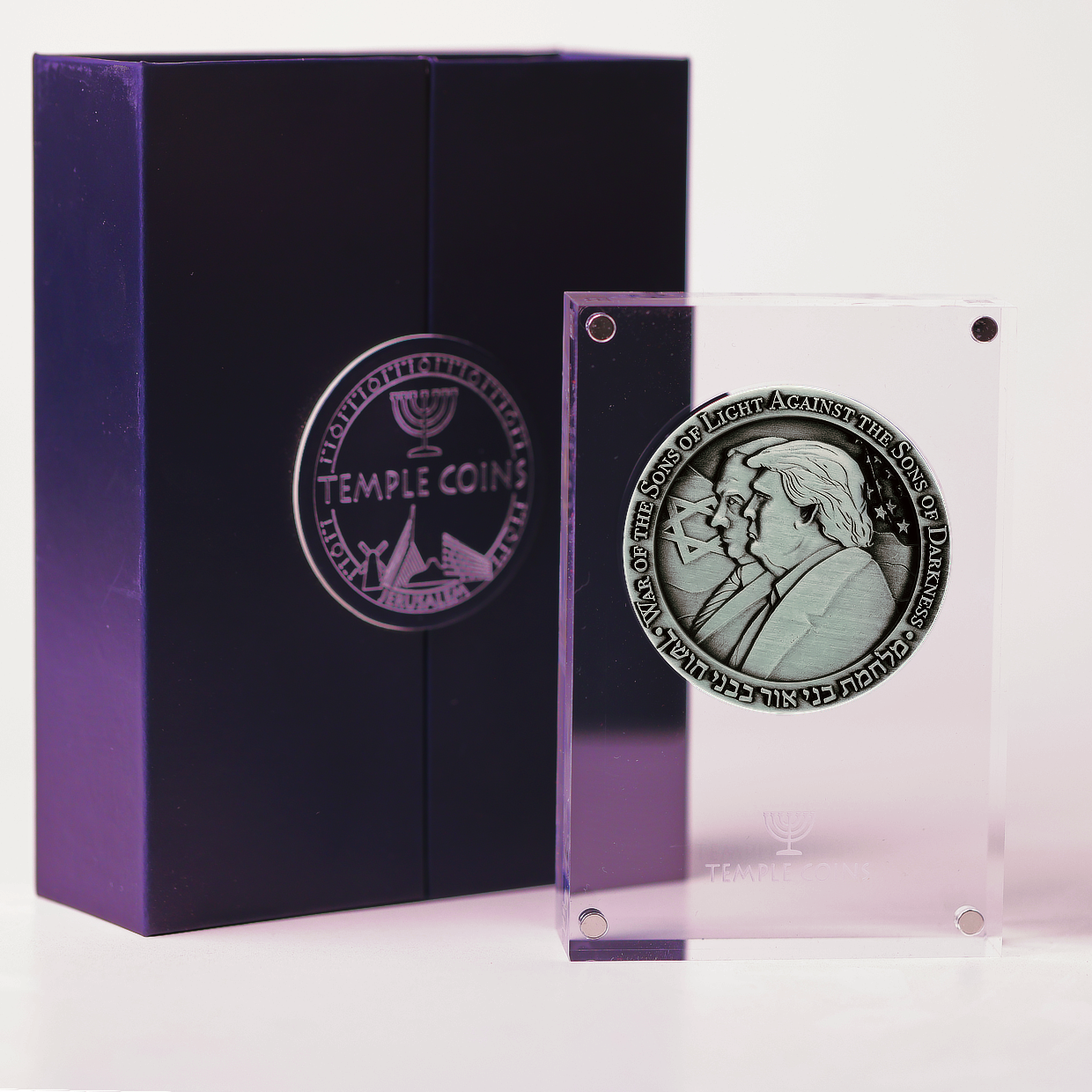 The Trump - Good Vs. Evil Commemorative Coin
